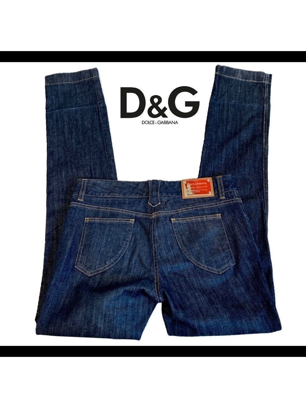 Dolce & Gabbana skinny jeans stretchy Sz 42